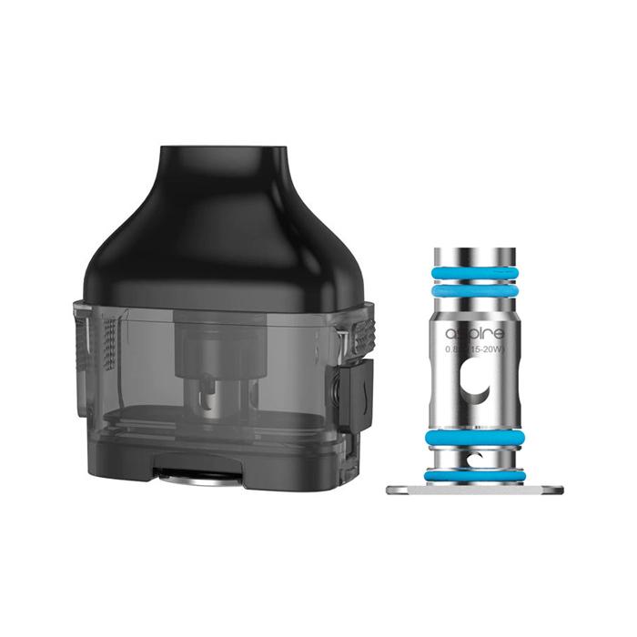 Aspire Breeze NXT Replacement Pod with Breeze NXT Coil
