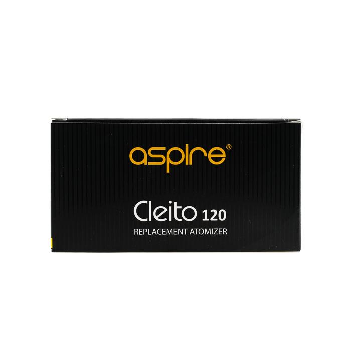 Aspire Cleito 120 Coils - 5 Pack .16ohms - Pack of 5 coils