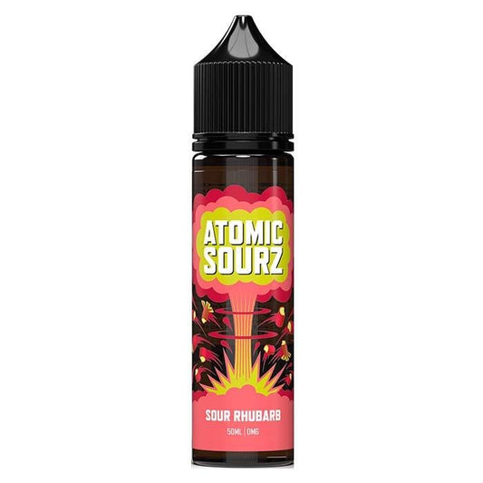 Atomic Sourz – Sour Rhubarb 50ml Short Fill E-liquid