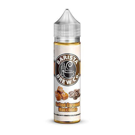 Barista Brew Co Salted Caramel Macchiato 50ml E-Liquid