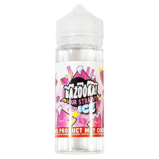Bazooka Ice - Watermelon 100ml Short Fill E-Liquid