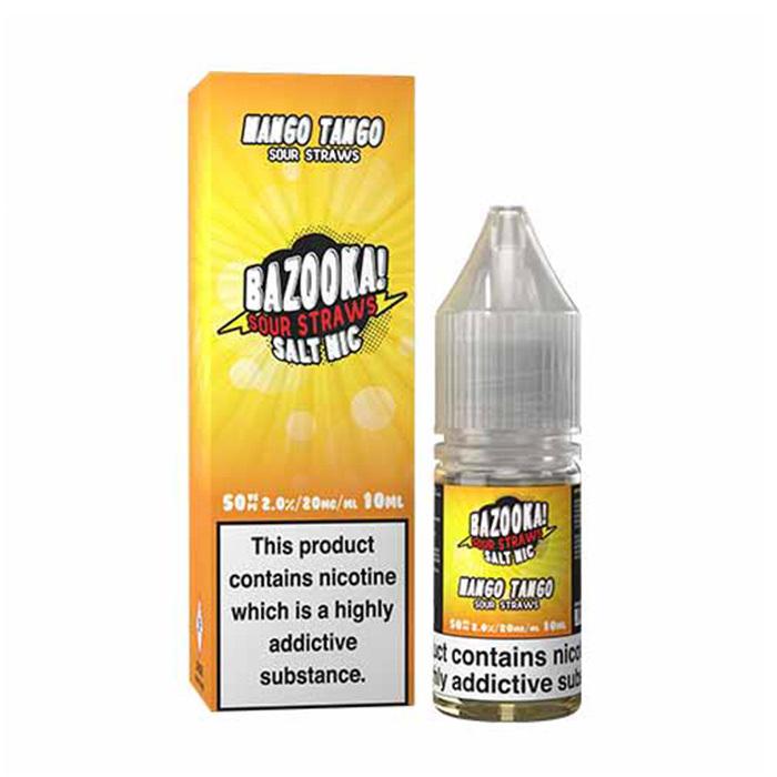 Bazooka Mango Tango Nic Salt 10ml