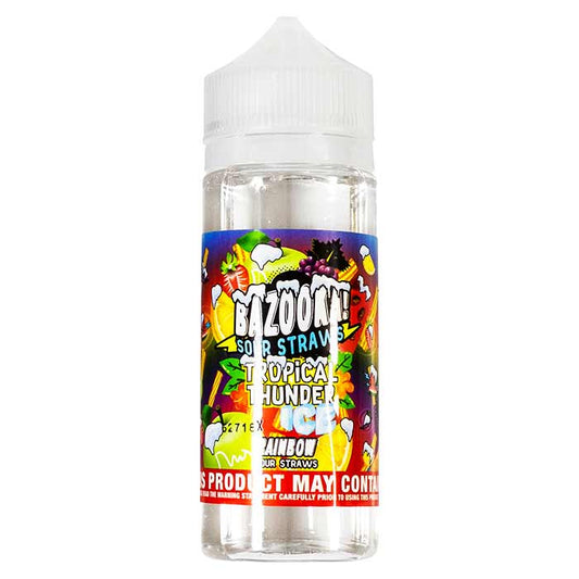 Bazooka - Rainbow Ice 100ml Short Fill E-Liquid