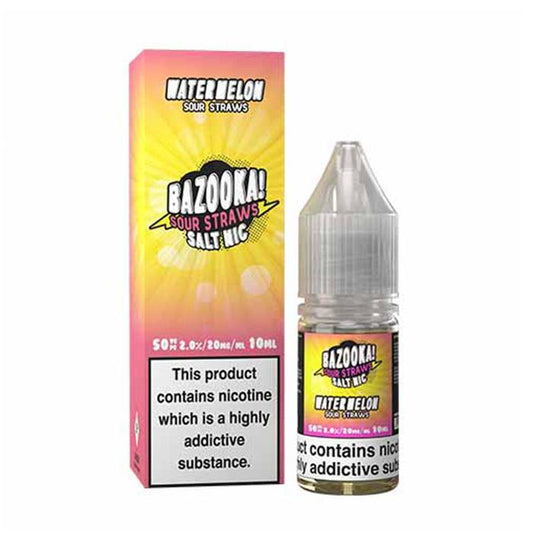 Bazooka Watermelon Nic Salt 10ml