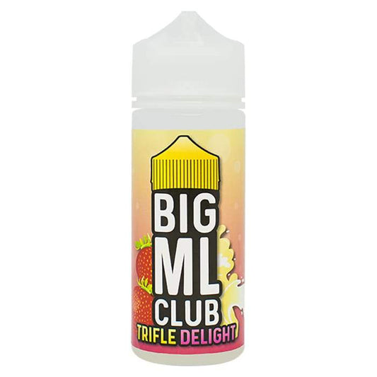 Big ML Club - Trifle Delight 100ml Short Fill E-Liquid