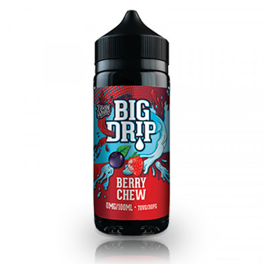 Big Drip Berry Chew 100ml Shortfill E-Liquid