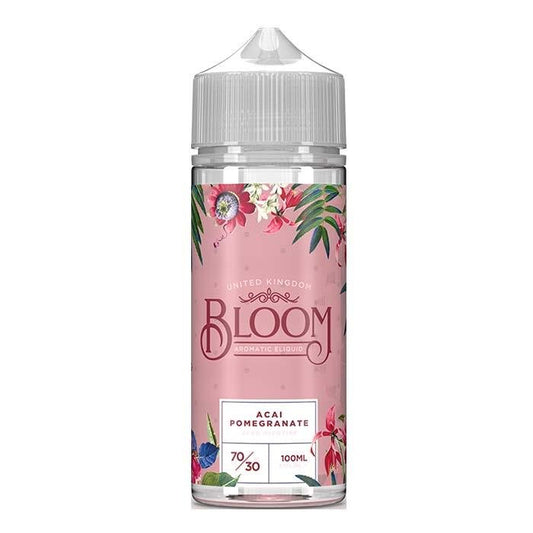 Bloom - Acai Pomegranate 100ml Short Fill E-liquid