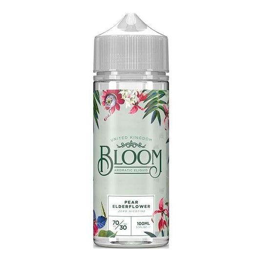 Bloom - Pear Elderflower 100ml Short Fill E-liquid