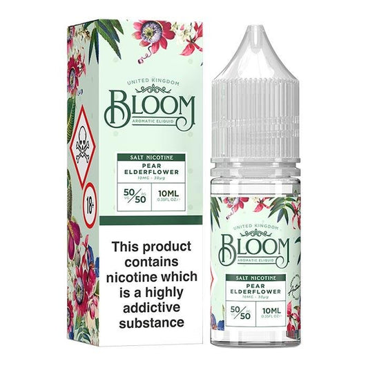Bloom - Pear Elderflower Nicotine Salt E-liquid 10mg