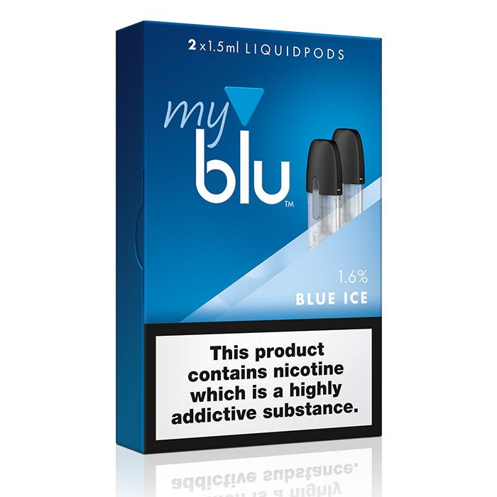 Myblu Liquid Replacement Pods - Blue Ice