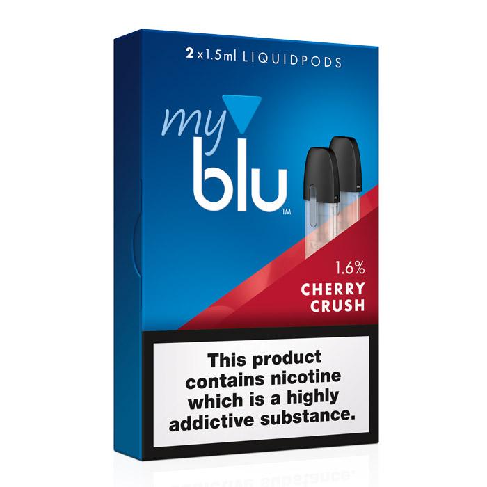 Myblu Liquid Replacement Pods - Cherry Crush