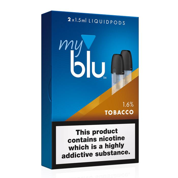 Myblu Liquid Replacement Pods - Tobacco