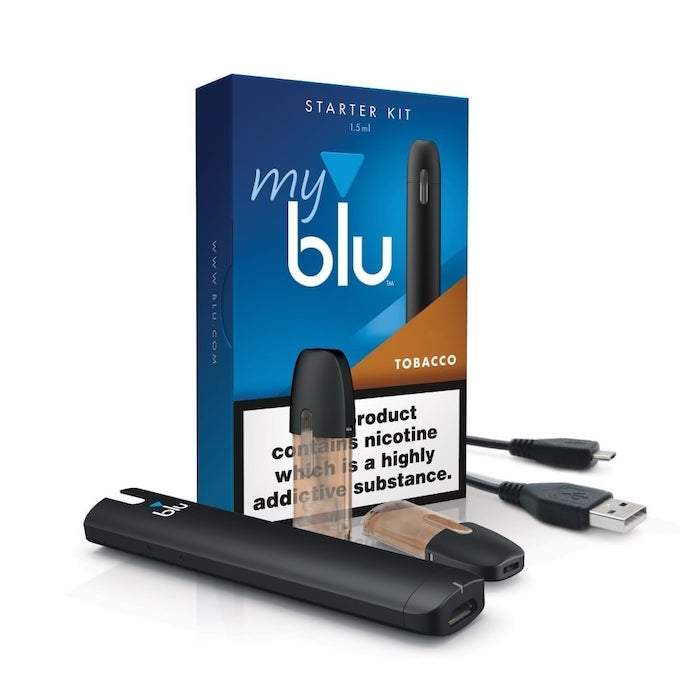 MyBlu Pod Starter Vape Kit | FREE UK Delivery | UK ECIG STORE MyBlu Pod Starter Vape Kit | FREE UK Delivery | UK ECIG STORE
