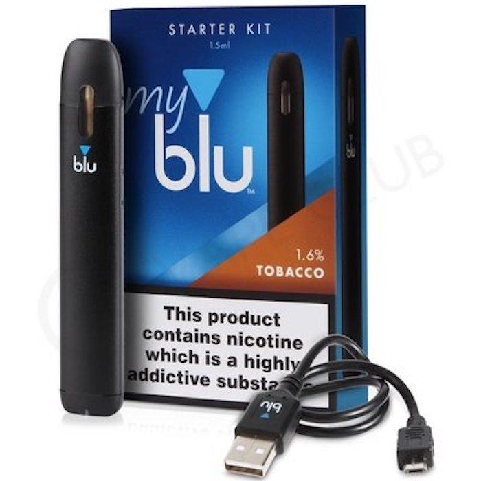how much is elf bar vape Blu MyBlu Green Apple Liquidpods main image 1