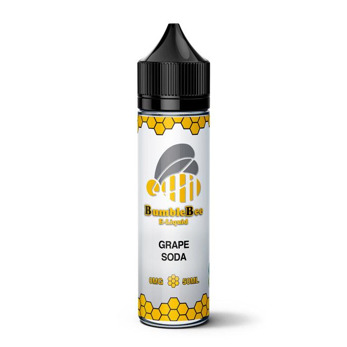 Bumblebee - Grape Soda 50ml Short Fill E-Liquid