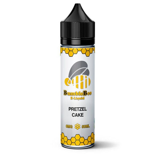 Bumblebee - Pretzel Cake 50ml Short Fill E-Liquid