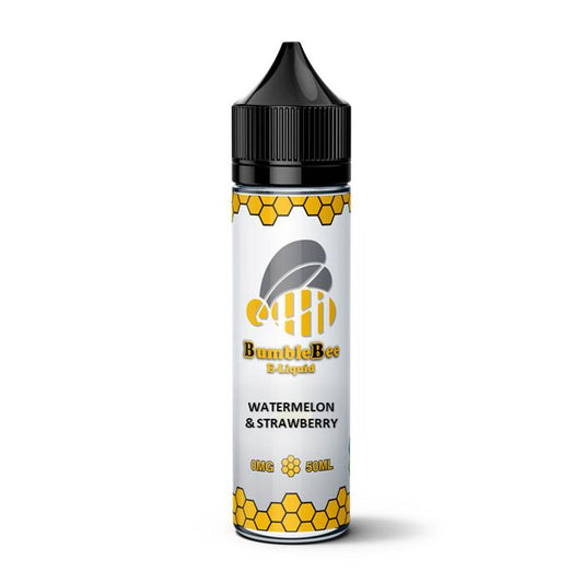 Bumblebee - Watermelon and Strawberry 50ml Short Fill E-Liquid