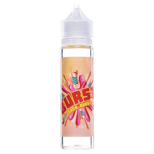 Burst - Sher-Burst 50ml Short Fill E-Liquid