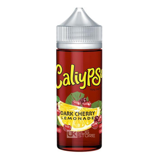 Caliypso Dark Cherry Lemonade 100ml Short Fill E-Liquid