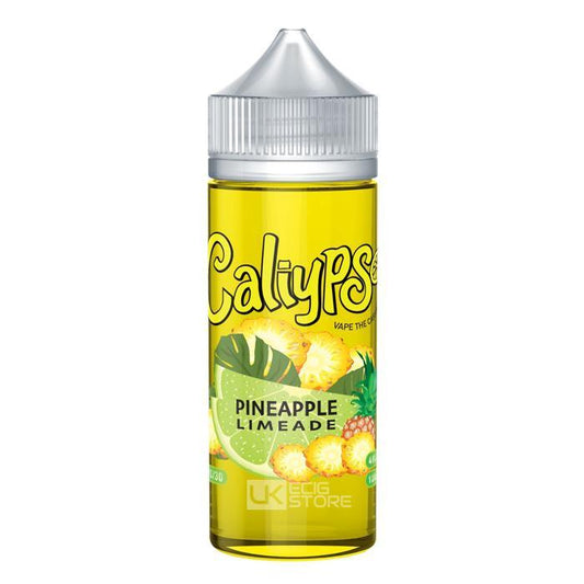 Caliypso Pineapple Limeade 100ml Short Fill E-Liquid