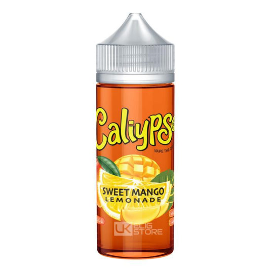 Caliypso Sweet Mango Lemonade 100ml Short Fill E-Liquid