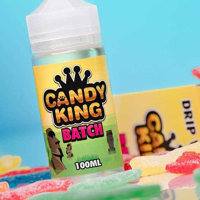Candy King - Batch 100ml Short Fill E-Liquid - 1