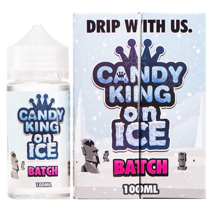 Candy King - Batch On Ice 100ml Short Fill E-Liquid