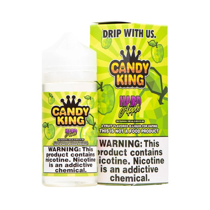 Candy King Hard Apple 100ml Short Fill E-Liquid