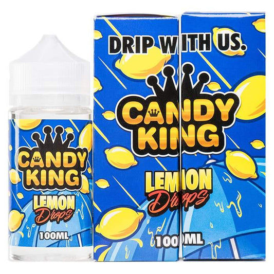 Candy King - Lemon Drops 100ml Short Fill E-Liquid