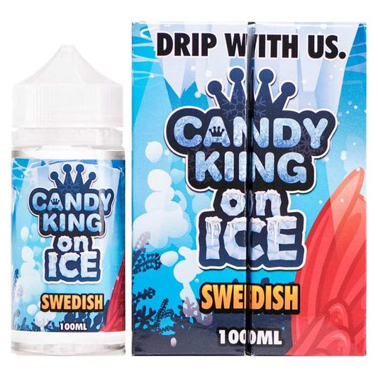 Candy King - Swedish On Ice 100ml Short Fill E-Liquid