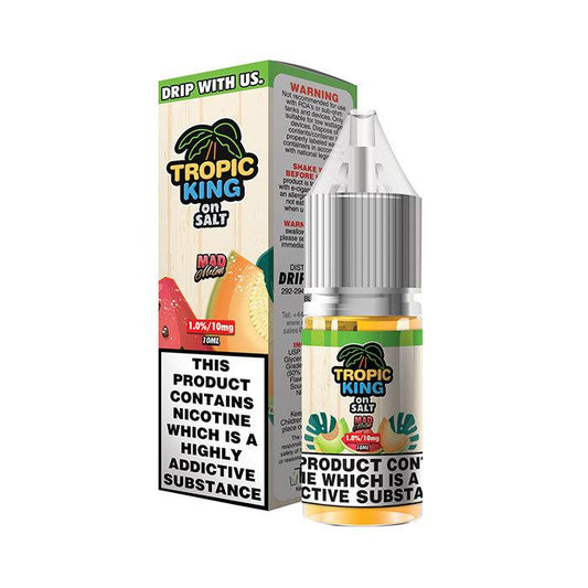 Tropic King on Salt Mad Melon 10ml Nic Salt E-Liquid