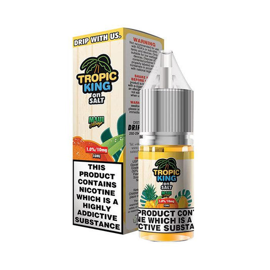 Tropic King on Salt Maui Mango 10ml Nic Salt E-Liquid