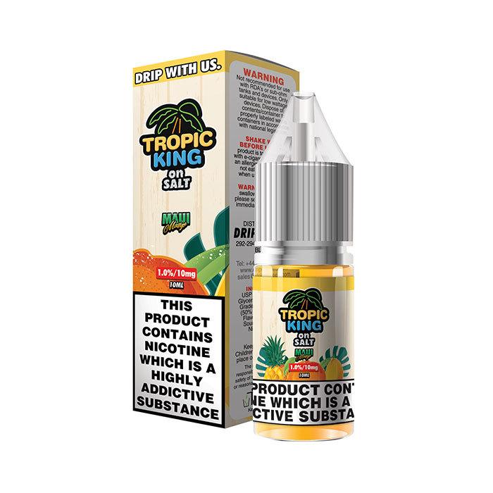 Tropic King on Salt Maui Mango 10ml Nic Salt E-Liquid