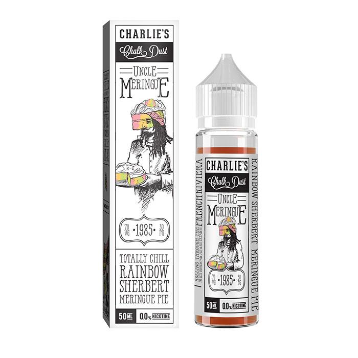 Charlie's Chalk Dust - Uncle Meringue 50ml Short Fill E-Liquid