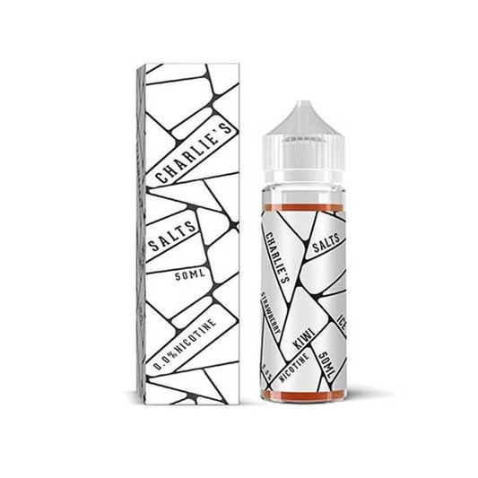 Charlie's Chalk Dust - White Strawberry Kiwi Ice 50ml Short Fill E-Liquid