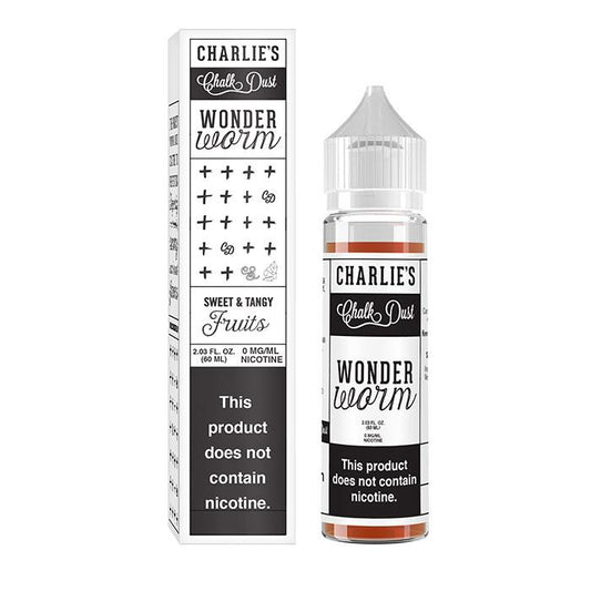 Charlie's Chalk Dust - Wonder Worm 50ml Short Fill E-Liquid