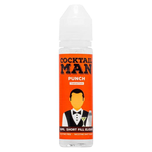 Cocktail Man - Punch 50ml Short Fill E-Liquid