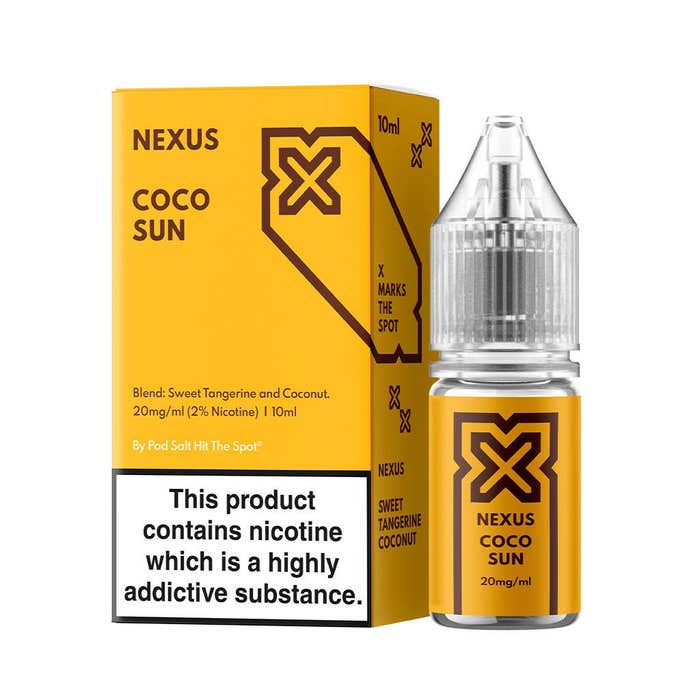 Nexus Salts Coco Sun