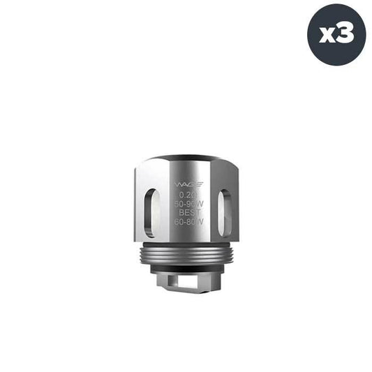 CoilArt - Mage Subtank Mesh Replacement Coil (Pack of 3) - x 3
