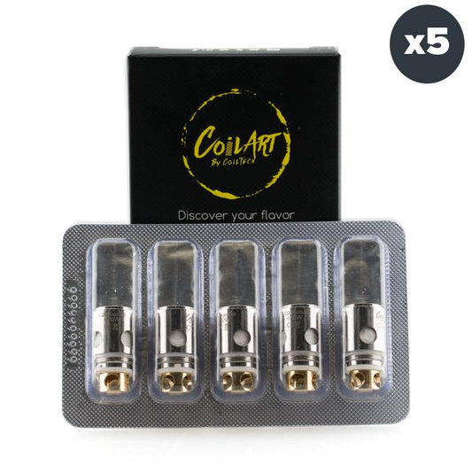 CTUL Kanthal Dual Coil (5 Pack) by CoilART