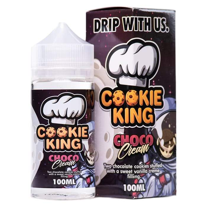 Cookie King - Choco Cream 100ml Short Fill E-Liquid