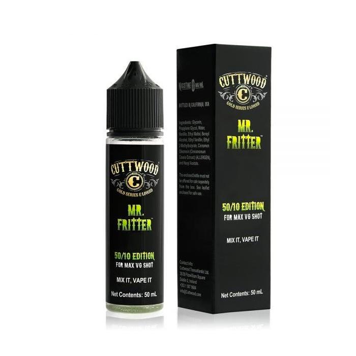 Cuttwood Mr. Fritter 50ml Short Fill E-Liquid