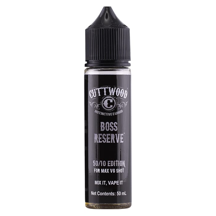 Cuttwood - 50/10 Series - Boss Reserve 50ml Short Fill E-Liquid