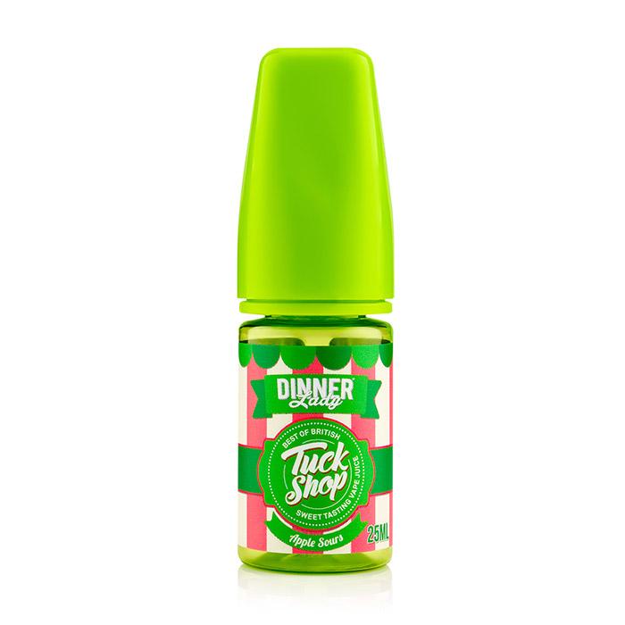 Apple Sours E-Liquid by Dinner Lady Tuck Shop 25ml