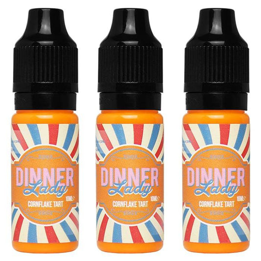 Cornflake Tart by Dinner Lady E-Liquid - 3 x 10ml