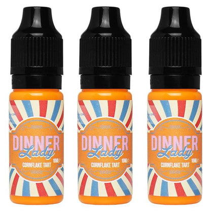 Cornflake Tart by Dinner Lady E-Liquid - 3 x 10ml