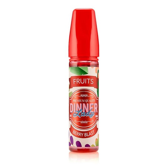 Dinner Lady Fruits Berry Blast 50ml Short Fill E-Liquid