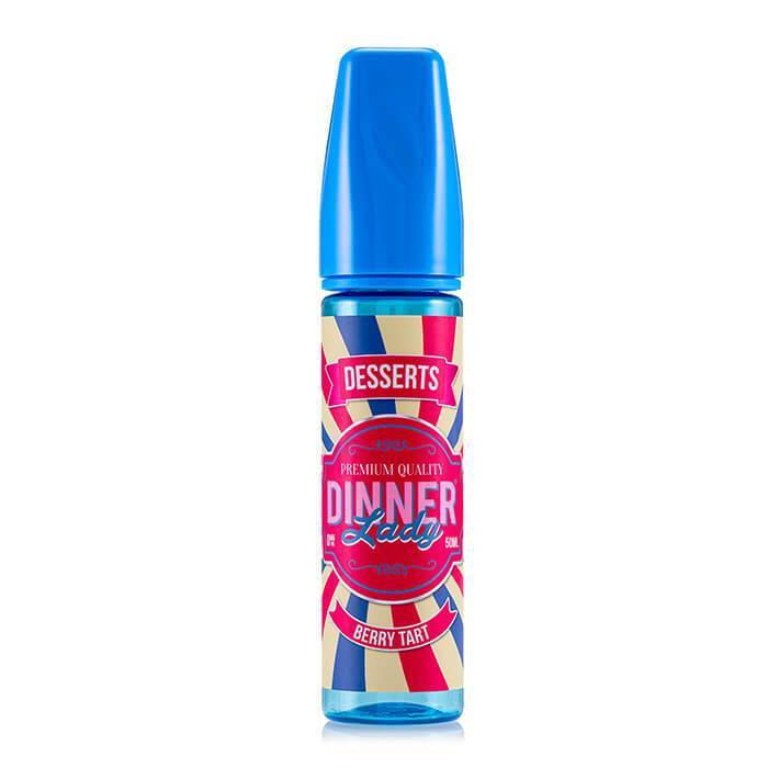 Dinner Lady - Berry Tart 50ml Short Fill E-Liquid