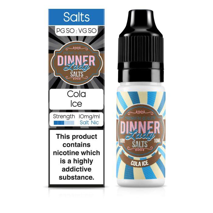 Dinner Lady - Cola Ice 10 ml Salt Nic E-Liquid - 10 mg