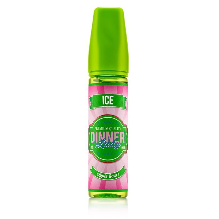Apple Sours Ice 50ml Short fill by Dinner Lady